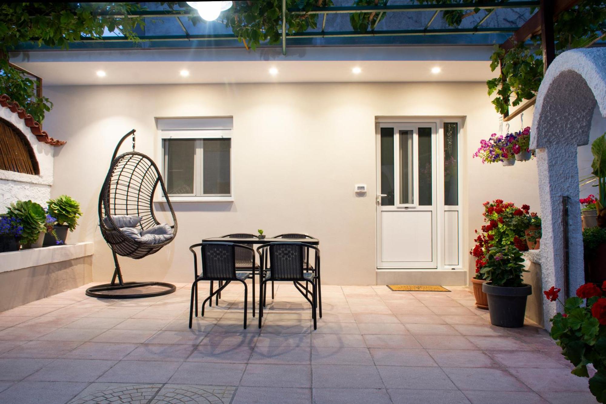 Garden House Daire Kíssamos Dış mekan fotoğraf