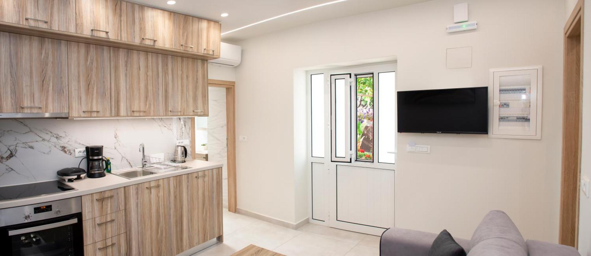 Garden House Daire Kíssamos Dış mekan fotoğraf