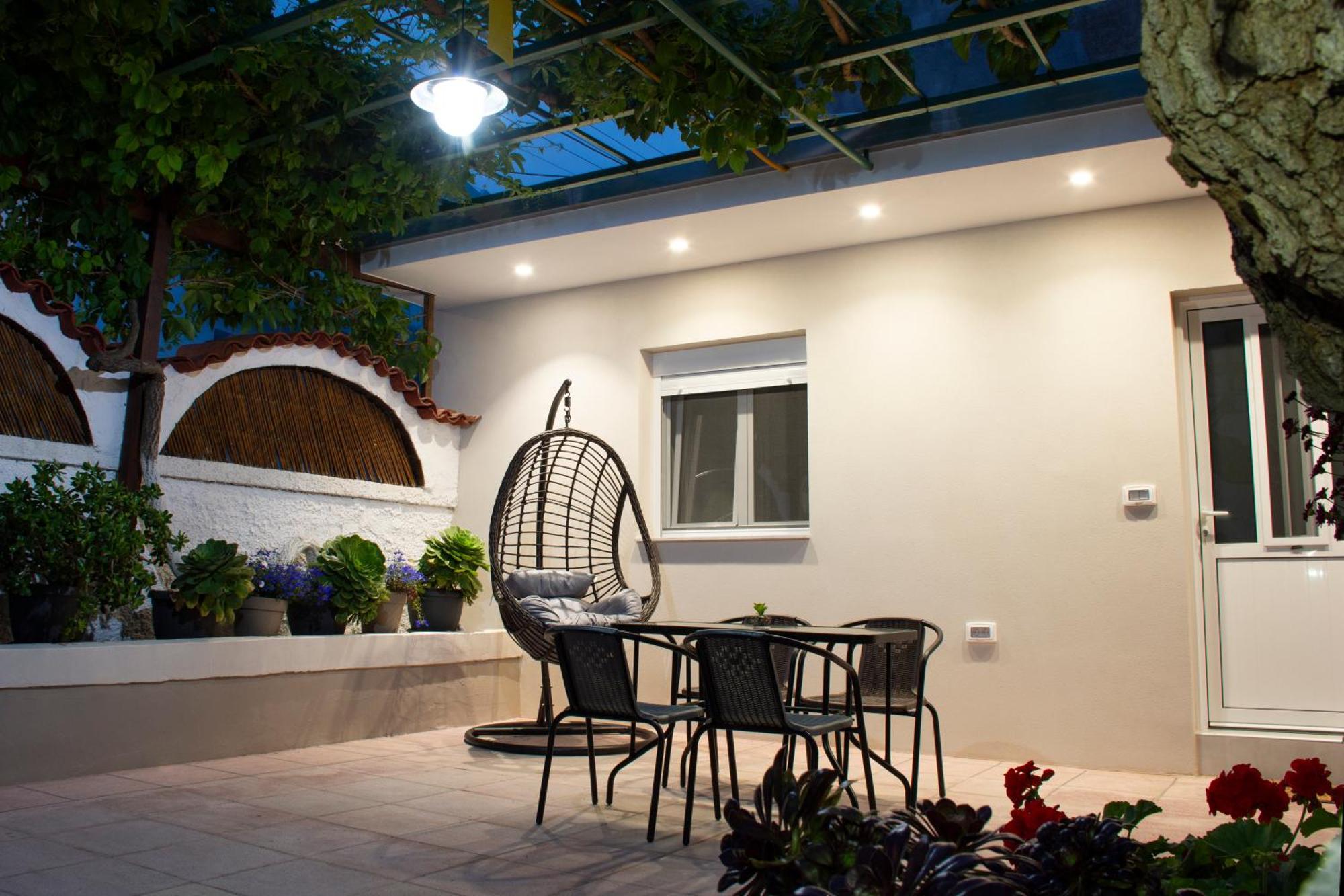 Garden House Daire Kíssamos Dış mekan fotoğraf
